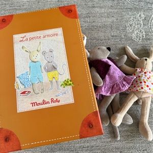 Moulin Roty Armoire Chest with animals